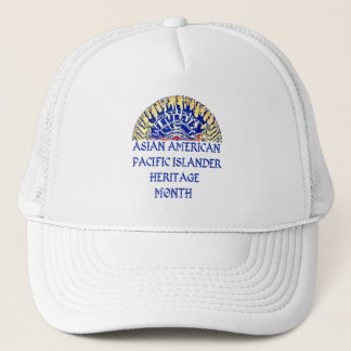 Casquette du patrimoine insulaire de l'Asie-Pacifi