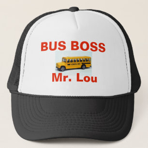 CASQUETTE du PATRON Mr.Lou d'AUTOBUS