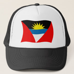 Casquette du pavillon d'Antigua-et-Barbuda