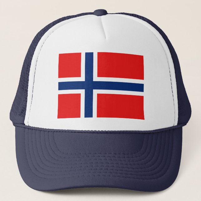Casquette du pavillon norvégien (Devant)