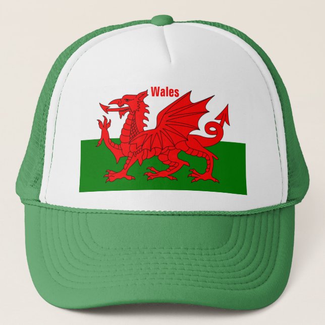 Casquette du Pays de Galles (Devant)