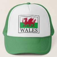 Casquette du Pays de Galles