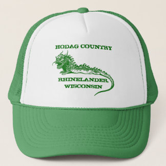 CASQUETTE du pays RHINELANDER le WISCONSIN de