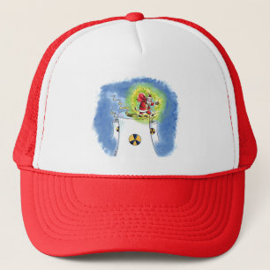 Casquette du Père Noël nudé
