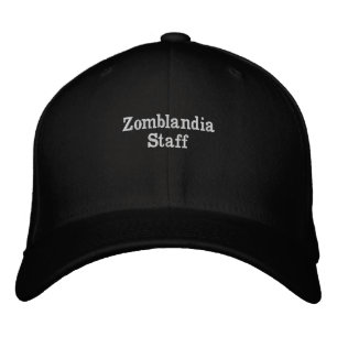 Casquette du personnel de Zomblandia