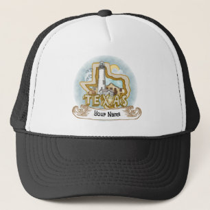 Casquette du phare du Texas