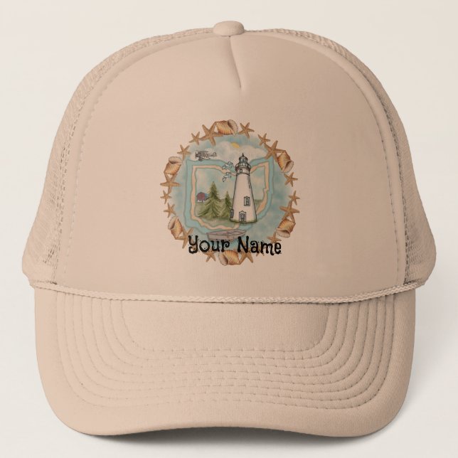 Casquette du phare Ohio Shells (Devant)