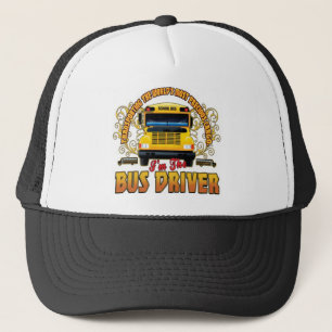 Casquette du pilote de bus