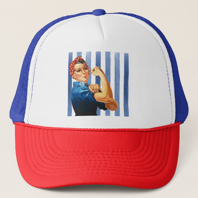 Casquette du pouvoir des femmes (Devant)