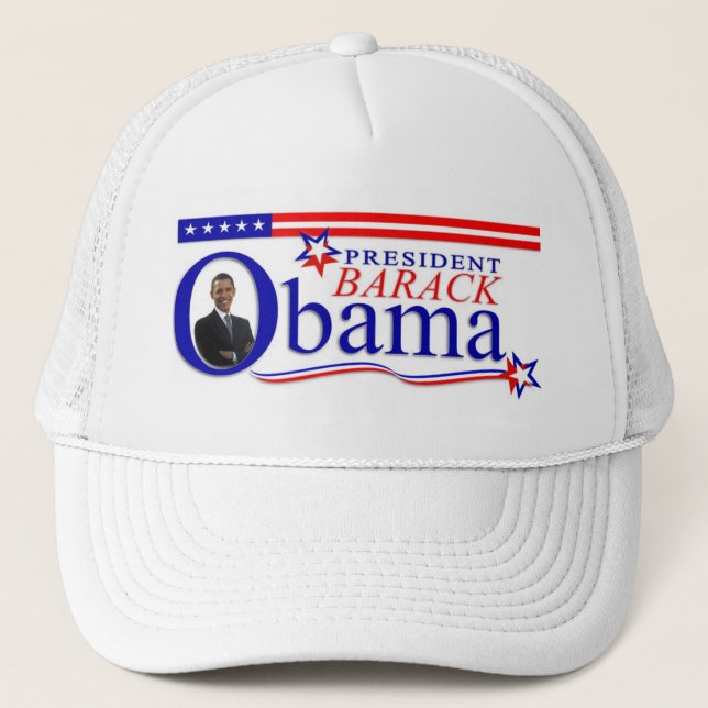 Casquette du Président Barack Obama (Devant)