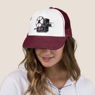 Casquette du projecteur Matt Men Movies