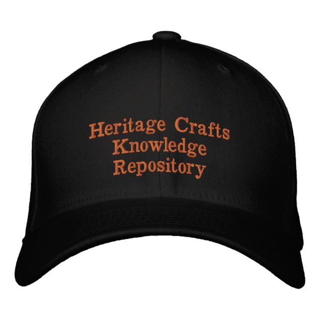 Casquette du référentiel de connaissances sur les  (Devant)