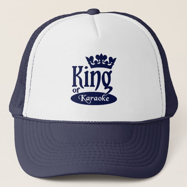 Casquette du roi de Karaoké (Devant)