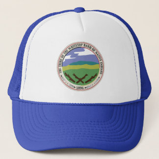 Casquette du style du camionneur de tribu de