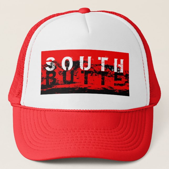 Casquette du sud de camionneur de butte (Devant)