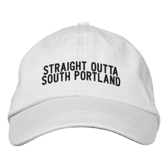 Casquette du sud de Portland Maine (Devant)