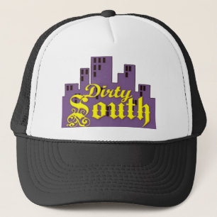 Casquette du sud sale