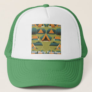Casquette du terrain de camping pour enseignants h