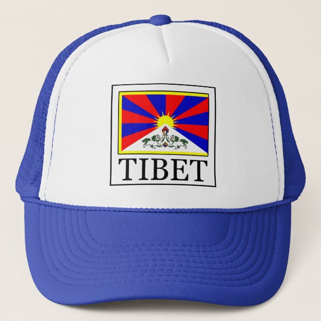 Casquette du Tibet (Devant)
