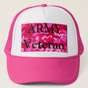 Casquette du vétéran de la femme