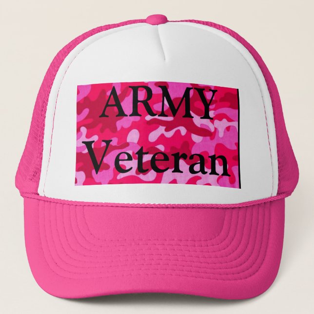 Casquette du vétéran de la femme (Devant)