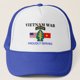 CASQUETTE DU VIETNAM DE FORCES SPÉCIALES