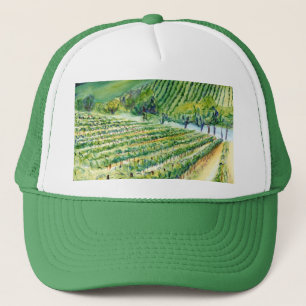 Casquette du vignoble californien