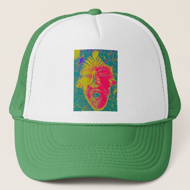 casquette du visage (Devant)