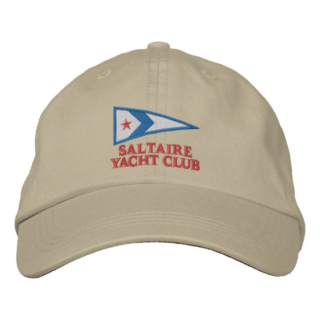 Casquette du Yacht Club Saltaire (Devant)