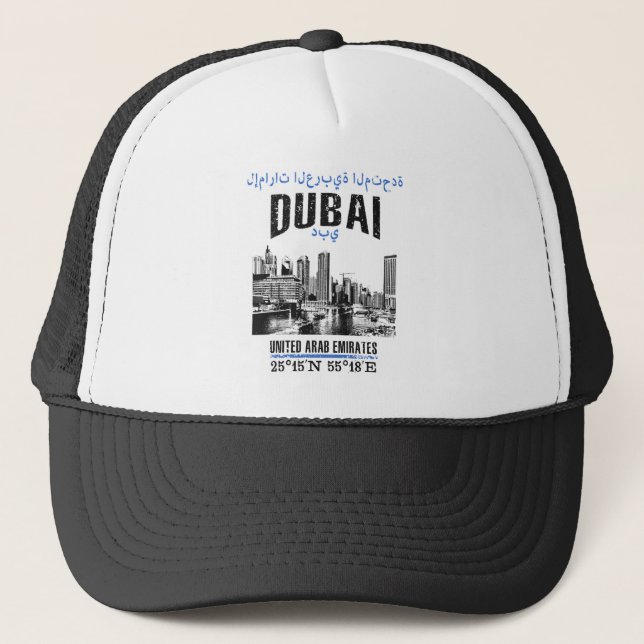 Casquette Dubaï (Devant)