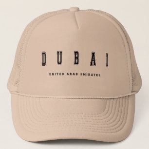 Casquette Dubaï Emirats Arabes Unis