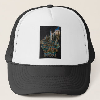 Casquette Dubaï Skyline Iconique en 3D