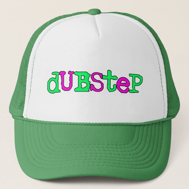 CASQUETTE DUBSTEP (Devant)