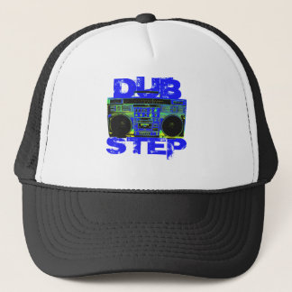 Casquette Dubstep Blue Boombox
