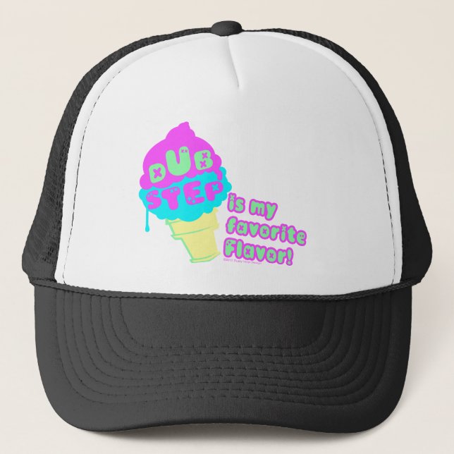 Casquette Dubstep est ma saveur préférée (Devant)