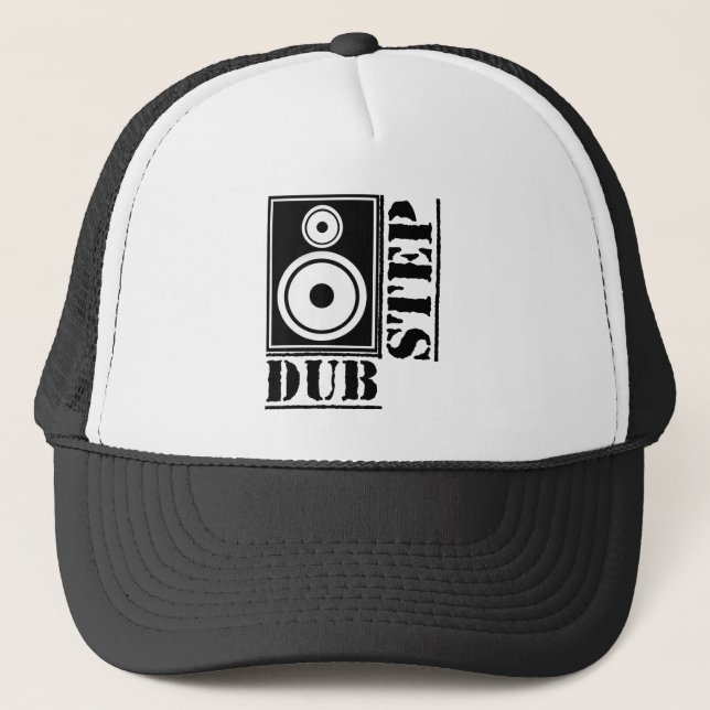 Casquette Dubstep Loudspeaker B (Devant)