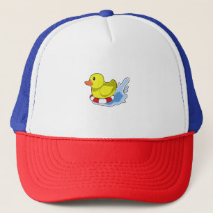 Casquette Duck with Swim ring à Water.PNG