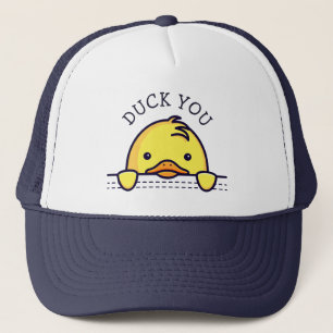 Casquette Duck You Ping
