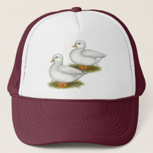 Casquette Ducks : White Calls