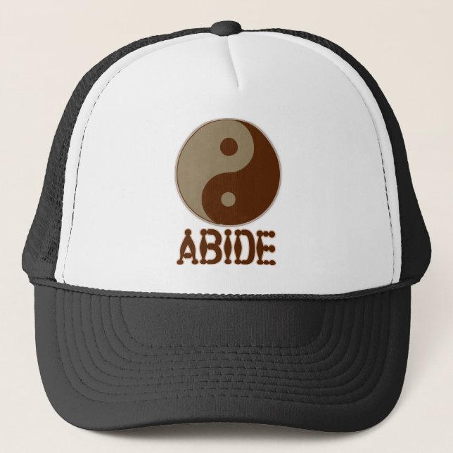 Casquette Dudeism demeure (Devant)