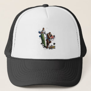 Casquette Dudley contre Balrog