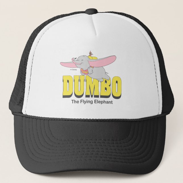 Casquette Dumbo l'éléphant volant (Devant)