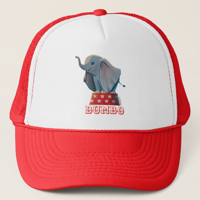 Casquette Dumbo | Podium du cirque du ciel souriant (Devant)