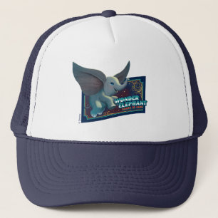 Casquette Dumbo Wonder Elephant Soars To Fame Art de cirqu