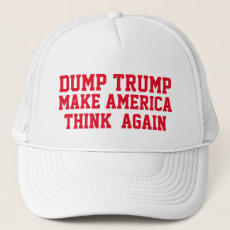 CASQUETTE DUMP TRUMP RÉFLÉCHIT À L'AMÉRIQUE