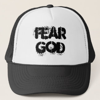 casquette d'un dieu de crainte