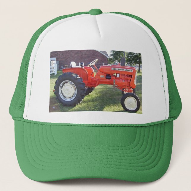Casquette D'un vrai la machine homme - tracteur 1967 (Devant)