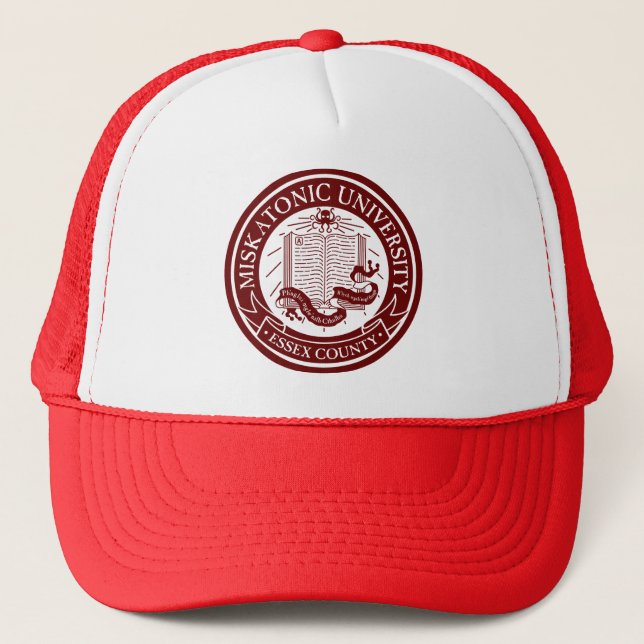 Casquette d'université de Miskatonic (Devant)