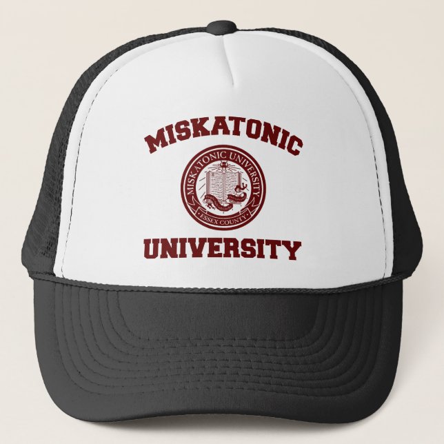 Casquette d'université de Miskatonic (Devant)