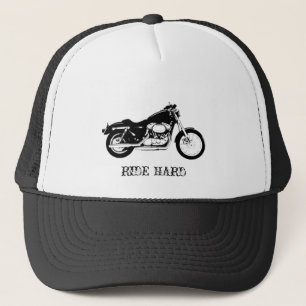 Casquette DUR de camionneur de moto de TOUR